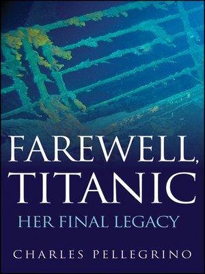 cover image of Farewell, Titanic